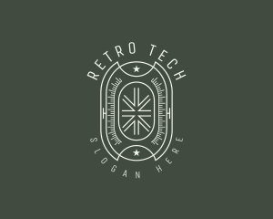 Classic Minimalist Hipster logo design