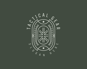 Patriotic - Classic Minimalist Hipster logo design