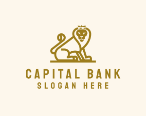 Bank - Royal Lion Bank logo design