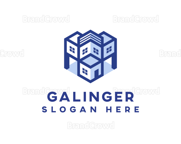 Residential Building Property Logo