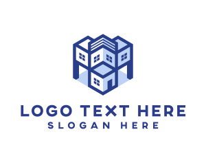 Property - Residential Building Property logo design