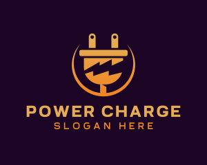 Electric Power Plug logo design