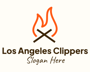 Cross Bonfire Camp Logo