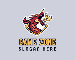 Dragon Esports Clan logo design