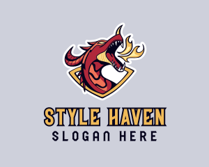 Dragon - Dragon Esports Clan logo design