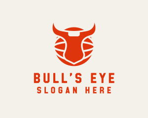 Bull Sports Team  logo design