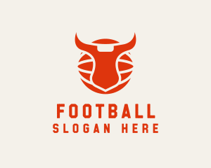 Global - Bull Sports Team logo design