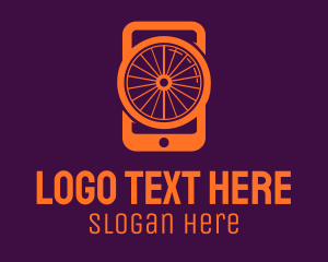  Mobile Phone Wheel  Logo
