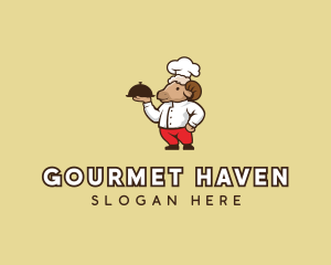 Ram Gourmet Chef logo design