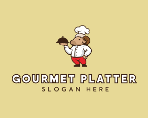 Ram Gourmet Chef logo design