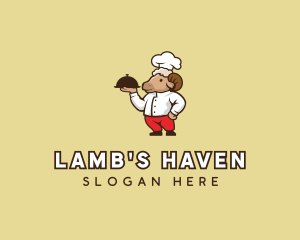 Ram Gourmet Chef logo design