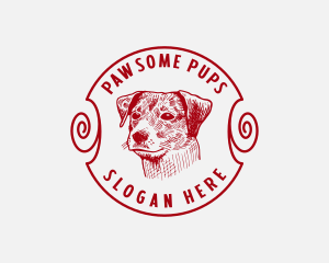 Canine - Canine Puppy Dog logo design