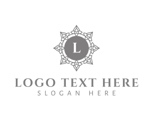 Glass - Ornamental Glass Decor logo design