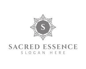 Sacramental - Ornamental Glass Decor logo design