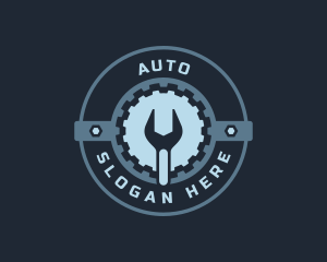 Fix - Mechanic Wrench Industrial logo design