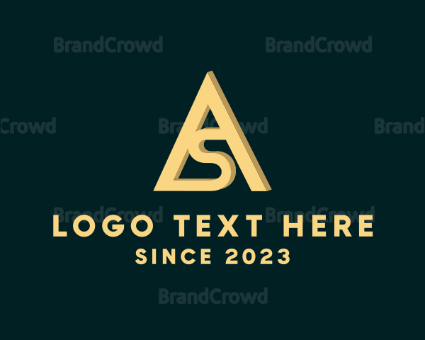 Modern Pyramid Business Logo