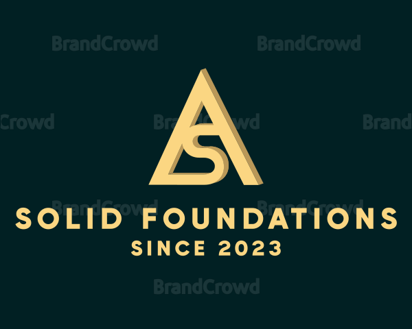 Modern Pyramid Business Logo