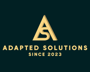 Modern Pyramid Business logo design