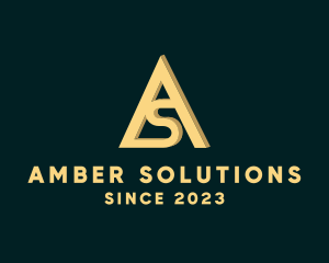 Modern Pyramid Business logo design