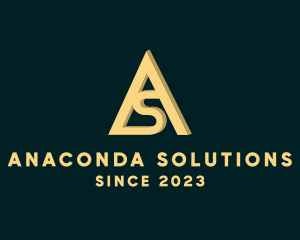 Modern Pyramid Business logo design