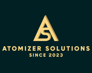 Modern Pyramid Business logo design