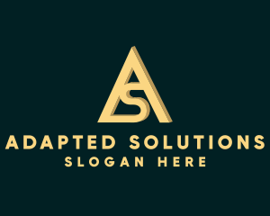 Modern Pyramid Business logo design