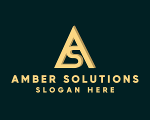 Modern Pyramid Business logo design