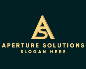 Modern Pyramid Business logo design