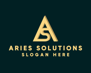 Modern Pyramid Business logo design