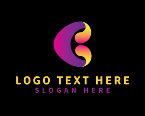 Studio - Generic Gradient Letter C logo design