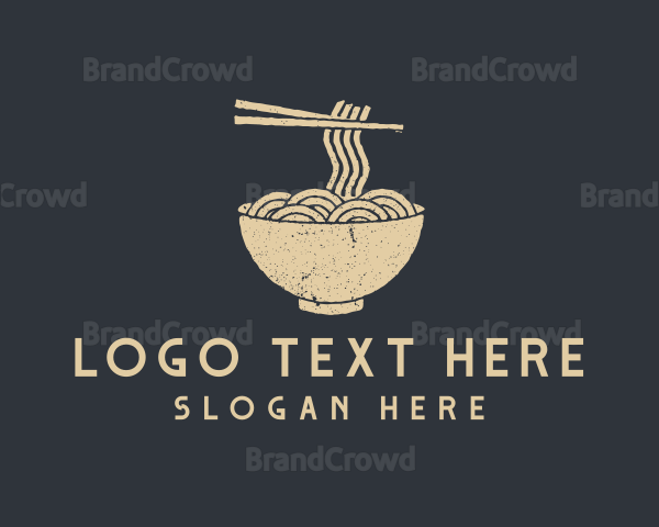 Noodle Bowl Restaurant Logo