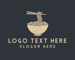 Restaurant - Noodle Bowl Restaurant logo design