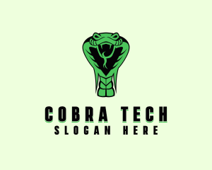 Cobra - Tough Cobra Snake logo design