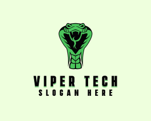 Viper - Tough Cobra Snake logo design