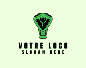 Viper - Tough Cobra Snake logo design