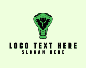 Tough - Tough Cobra Snake logo design