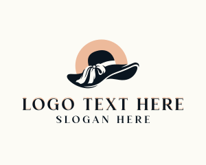 Merchandise - Fashion Sun Hat logo design