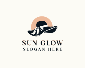 Fashion Sun Hat logo design