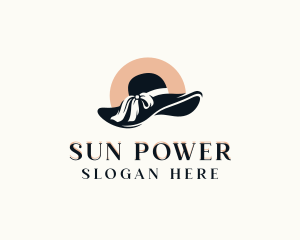 Fashion Sun Hat logo design