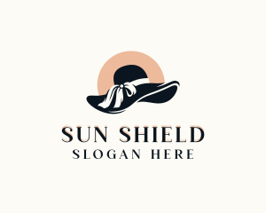 Fashion Sun Hat logo design