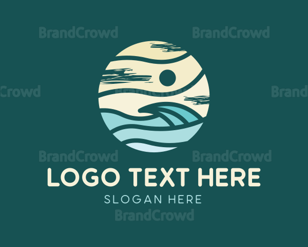 Beach Wave Resort Logo