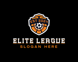 League - Soccer League Tournament logo design
