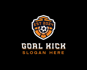Soccer - Soccer League Tournament logo design