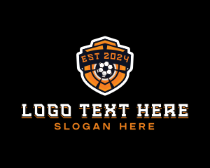 Soccer League Tournament Logo