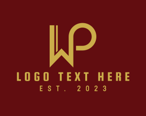 Company - Modern Elegant Bookmark logo design