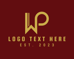 Writer - Modern Elegant Bookmark logo design