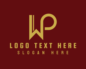 Modern Elegant Bookmark  Logo