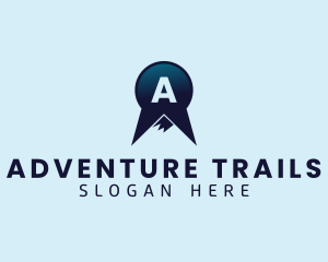 Outdoor Adventure Mountain  logo design