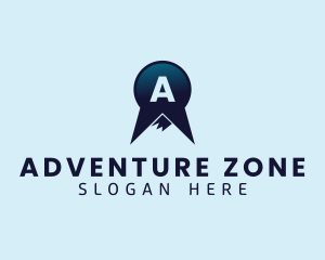 Outdoor Adventure Mountain  logo design