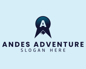 Outdoor Adventure Mountain  logo design